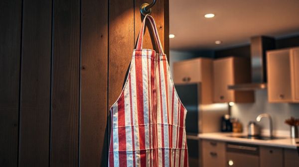 5 raisons incontournables d'adopter un tablier de cuisine