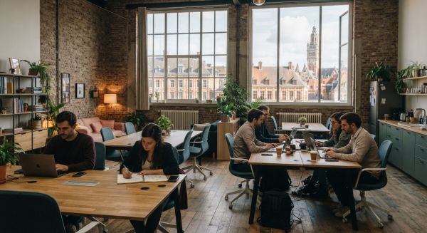 Espaces de travail à Lille : choisissez votre studio parfait
