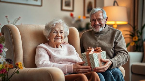 Idées de cadeaux mensuels pour ravir vos grands-parents