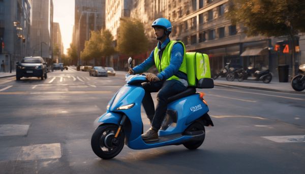 L’activité principale d’un livreur Uber Eats : responsibilities et revenus