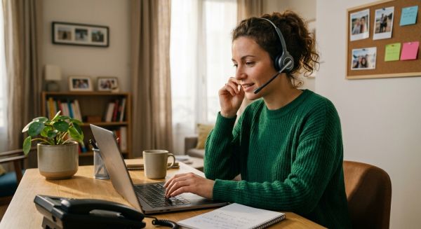 Métiers au téléphone rose : opportunités d'hôtesse flexibles