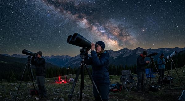 Top 5 jumelles idéales pour observer les étoiles en 2024