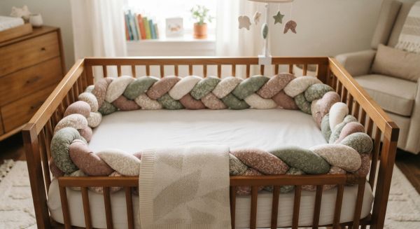 Top choix de tresses de lit pour bébé à explorer