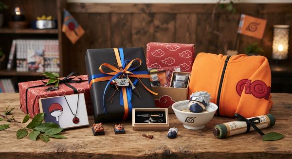 Top objets et cadeaux inspirés de l'univers Naruto à découvrir