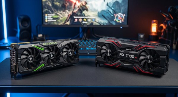RTX 4070 Ti vs RX 7900 XT : la comparaison des performances en jeux